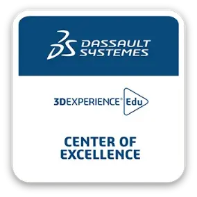 3DExperience centro logotipas