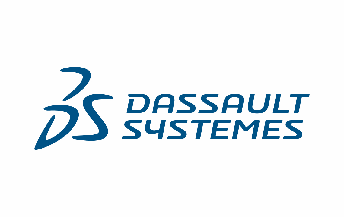 &bdquo;Dassault Syst&egrave;mes&ldquo; logotipas veikiantis kaip nuoroda į partnerių svetainę.