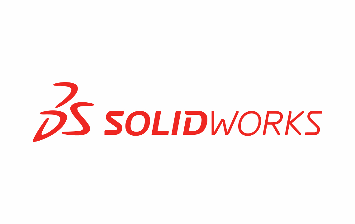 &bdquo;SolidWorks&ldquo; logotipas veikiantis kaip nuoroda į parnerių svetainę.